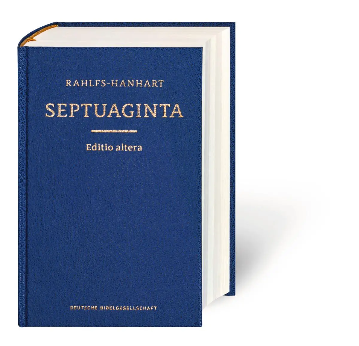 Cover: 9783438051196 | Septuaginta. Das Alte Testament griechisch | Alfred Rahlfs | Buch