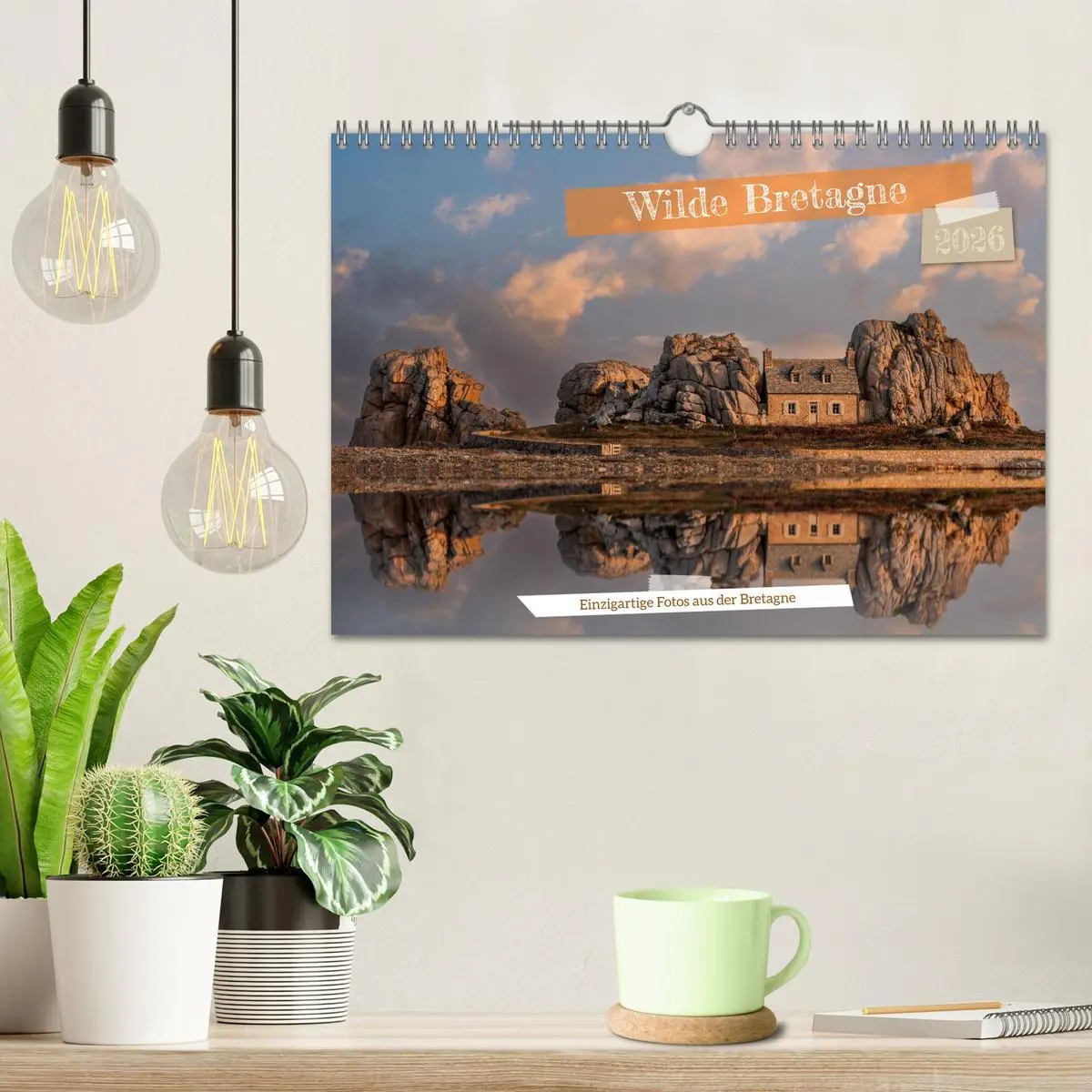 Bild: 9783457311196 | Wilde Bretagne (Wandkalender 2026 DIN A4 quer), CALVENDO...