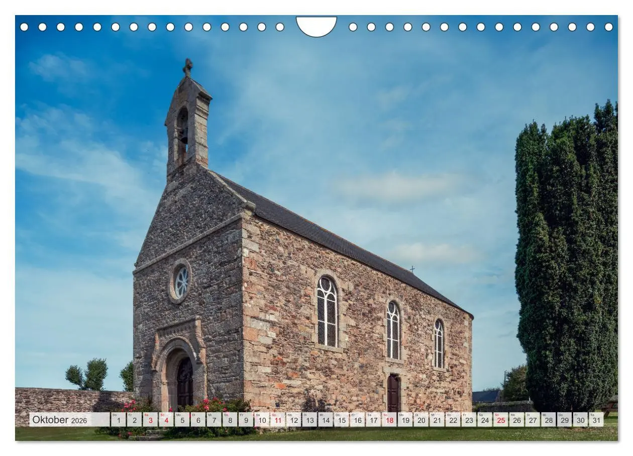 Bild: 9783457311196 | Wilde Bretagne (Wandkalender 2026 DIN A4 quer), CALVENDO...