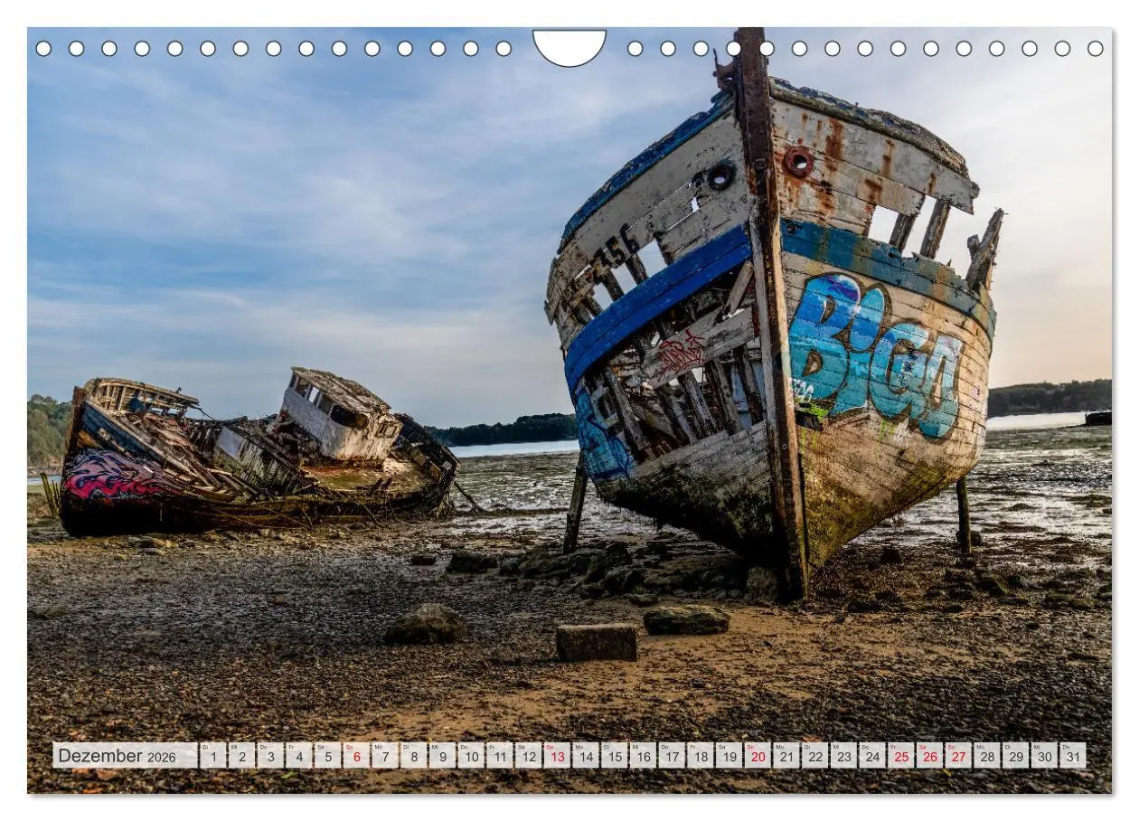 Bild: 9783457311196 | Wilde Bretagne (Wandkalender 2026 DIN A4 quer), CALVENDO...