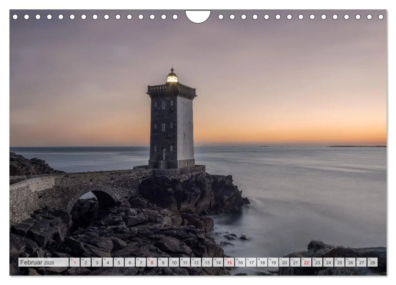 Bild: 9783457311196 | Wilde Bretagne (Wandkalender 2026 DIN A4 quer), CALVENDO...