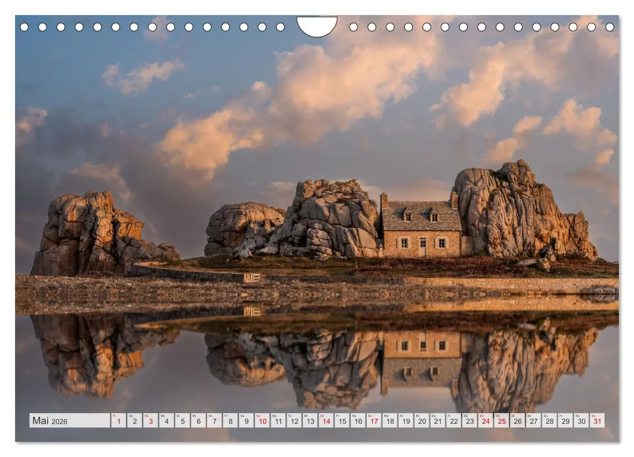 Bild: 9783457311196 | Wilde Bretagne (Wandkalender 2026 DIN A4 quer), CALVENDO...