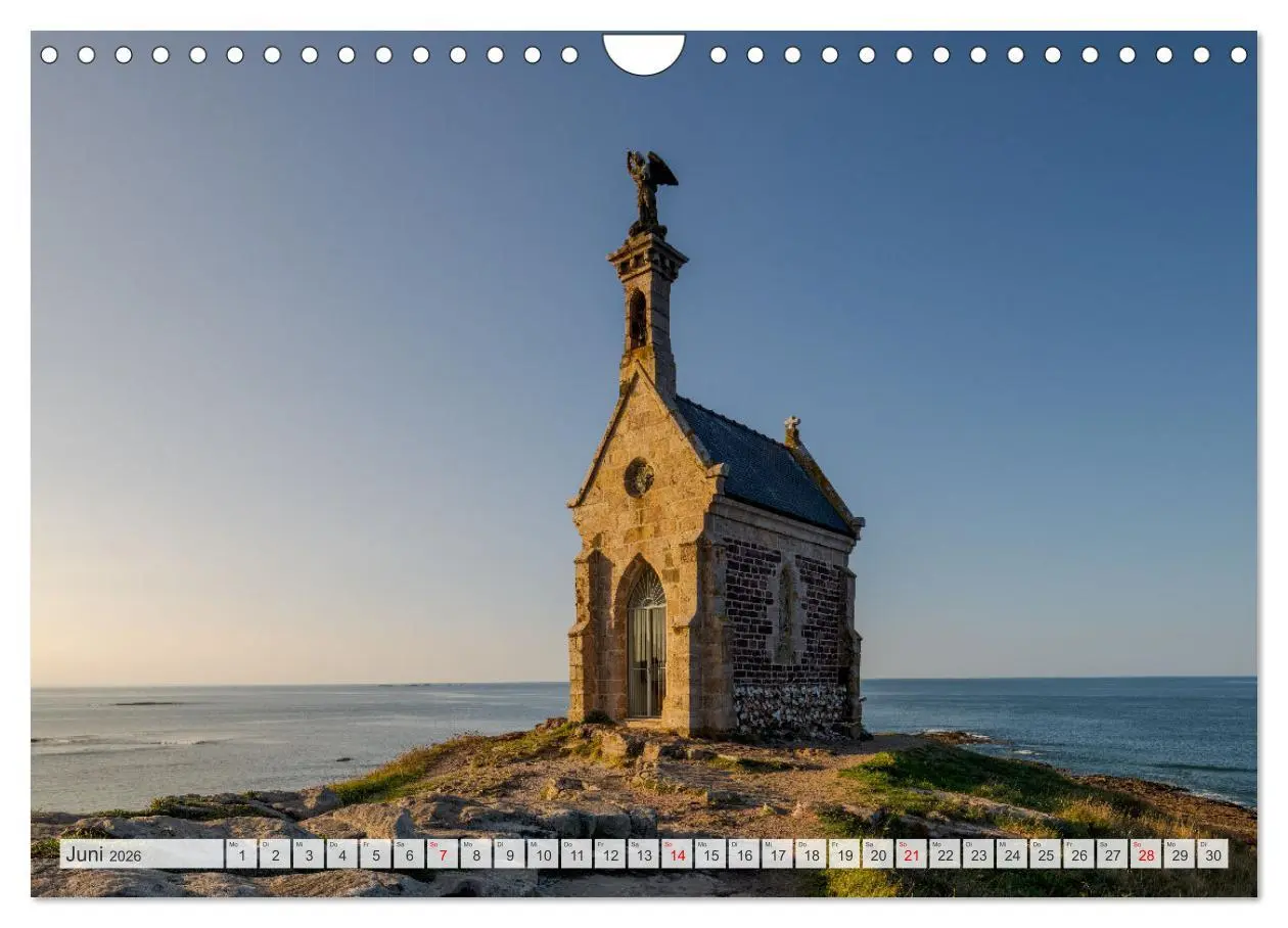 Bild: 9783457311196 | Wilde Bretagne (Wandkalender 2026 DIN A4 quer), CALVENDO...