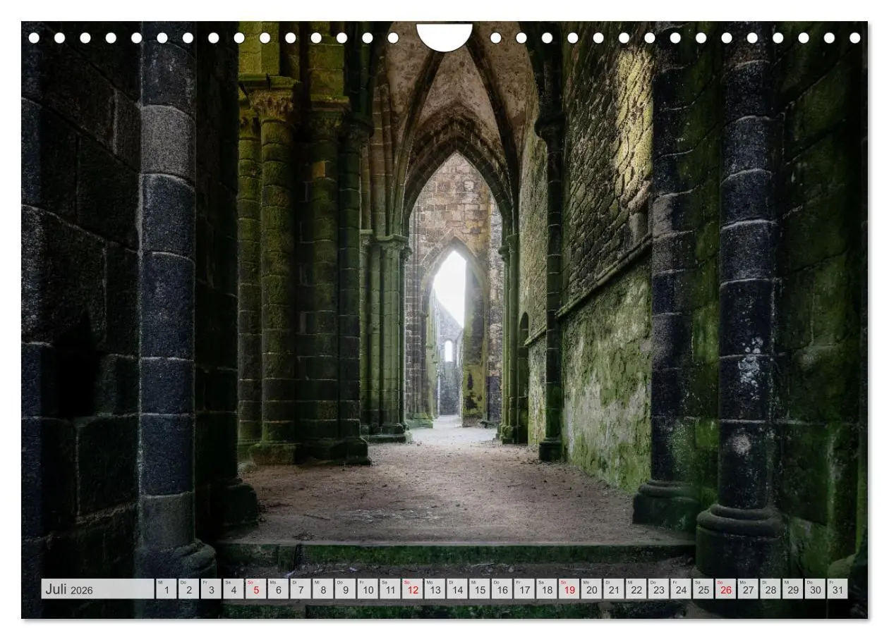 Bild: 9783457311196 | Wilde Bretagne (Wandkalender 2026 DIN A4 quer), CALVENDO...