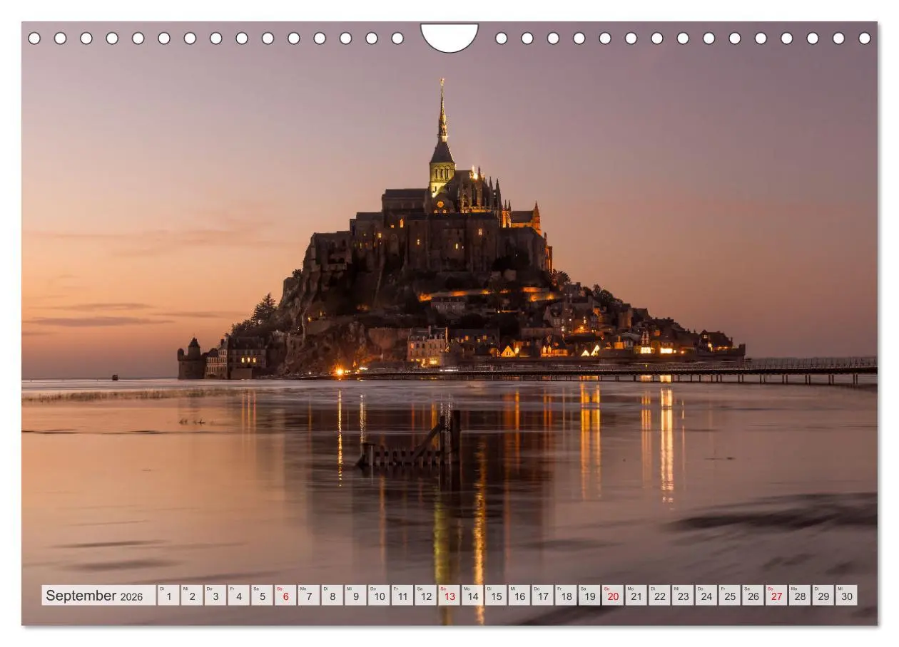 Bild: 9783457311196 | Wilde Bretagne (Wandkalender 2026 DIN A4 quer), CALVENDO...