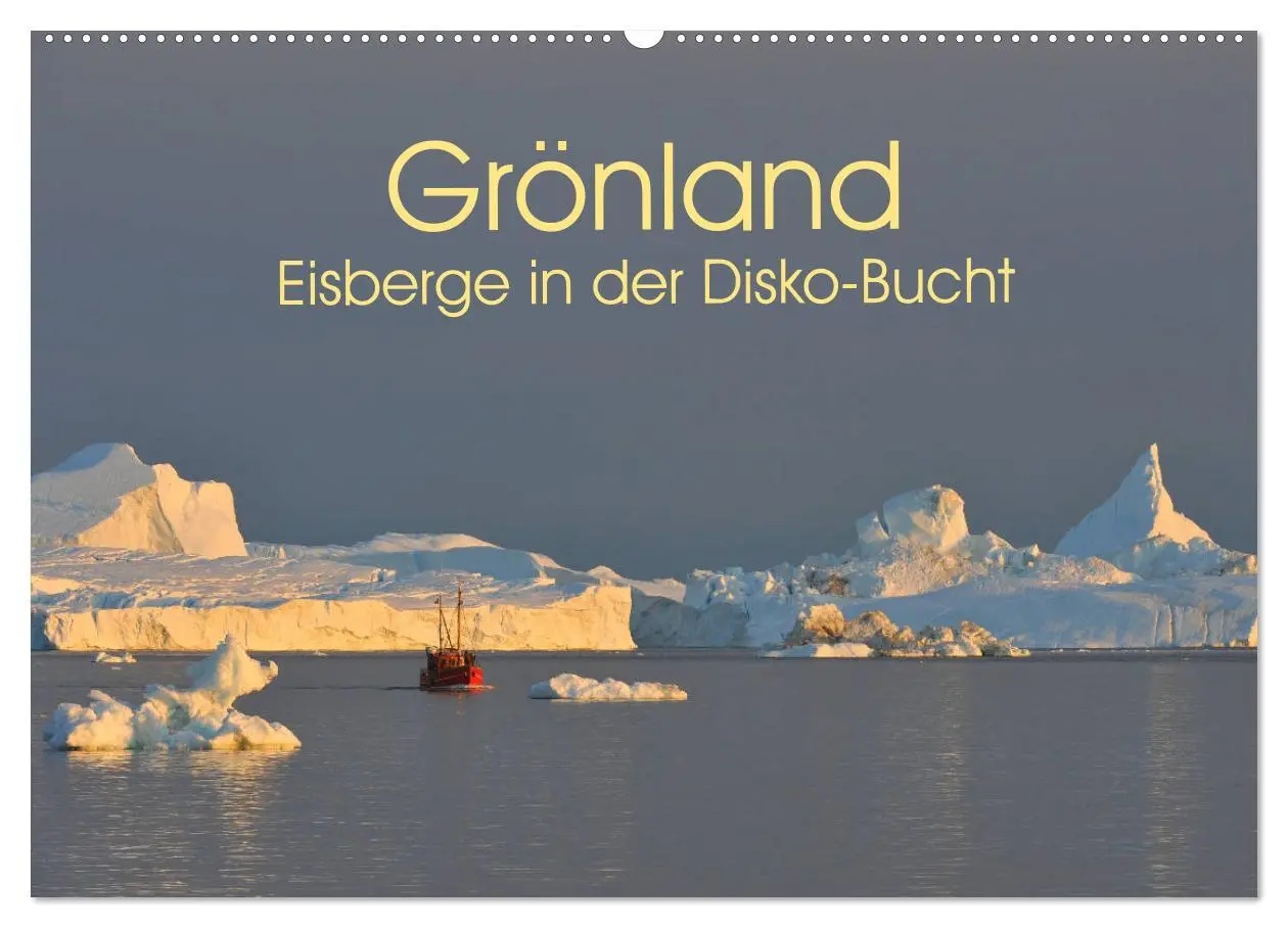 Cover: 9783457791196 | Grönland: Eisberge in der Disko Bucht (Wandkalender 2026 DIN A2...