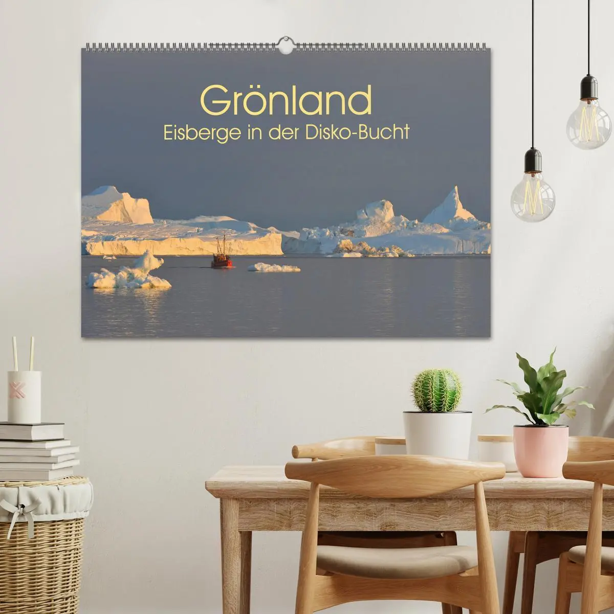 Bild: 9783457791196 | Grönland: Eisberge in der Disko Bucht (Wandkalender 2026 DIN A2...
