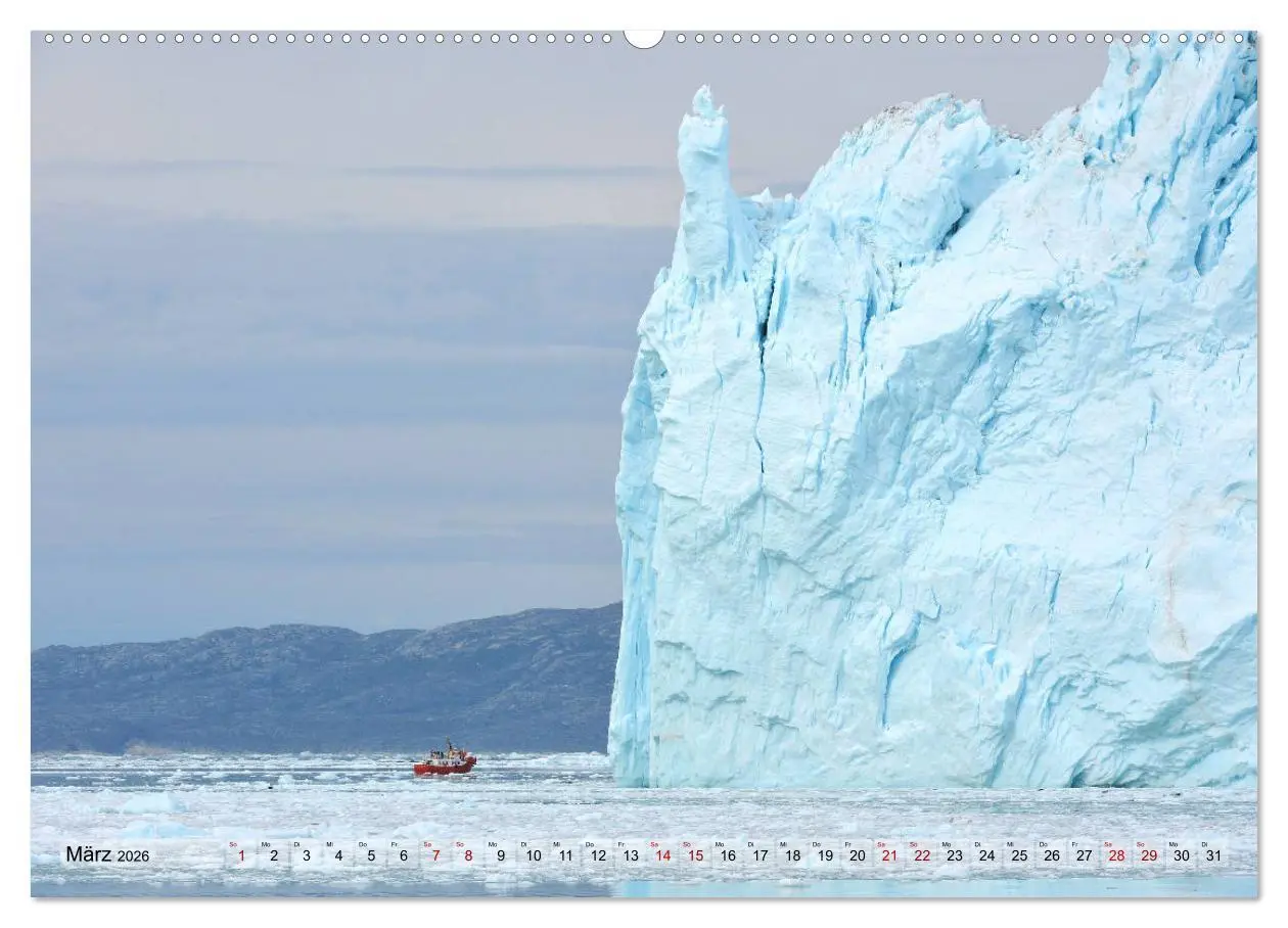 Bild: 9783457791196 | Grönland: Eisberge in der Disko Bucht (Wandkalender 2026 DIN A2...