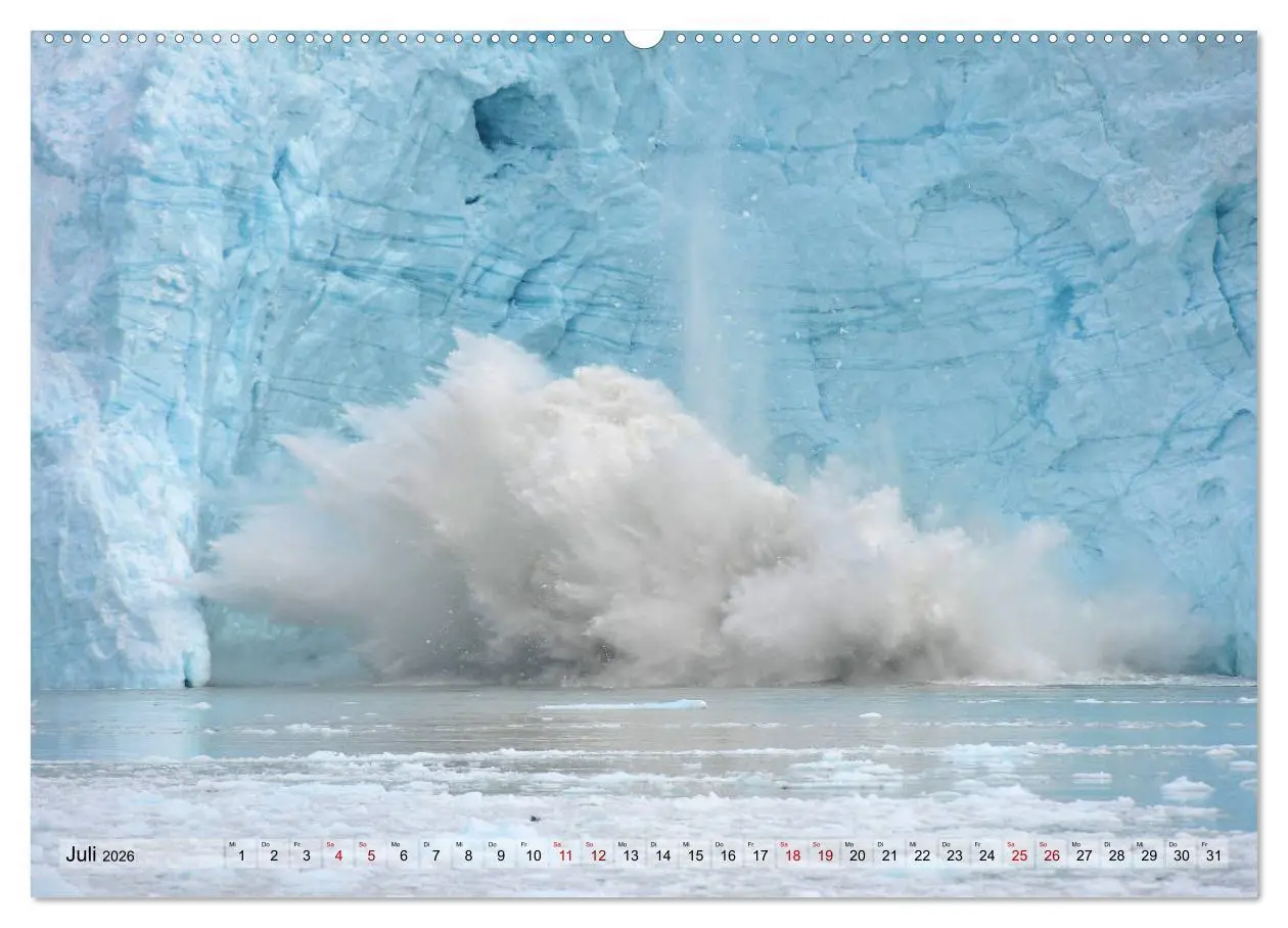 Bild: 9783457791196 | Grönland: Eisberge in der Disko Bucht (Wandkalender 2026 DIN A2...