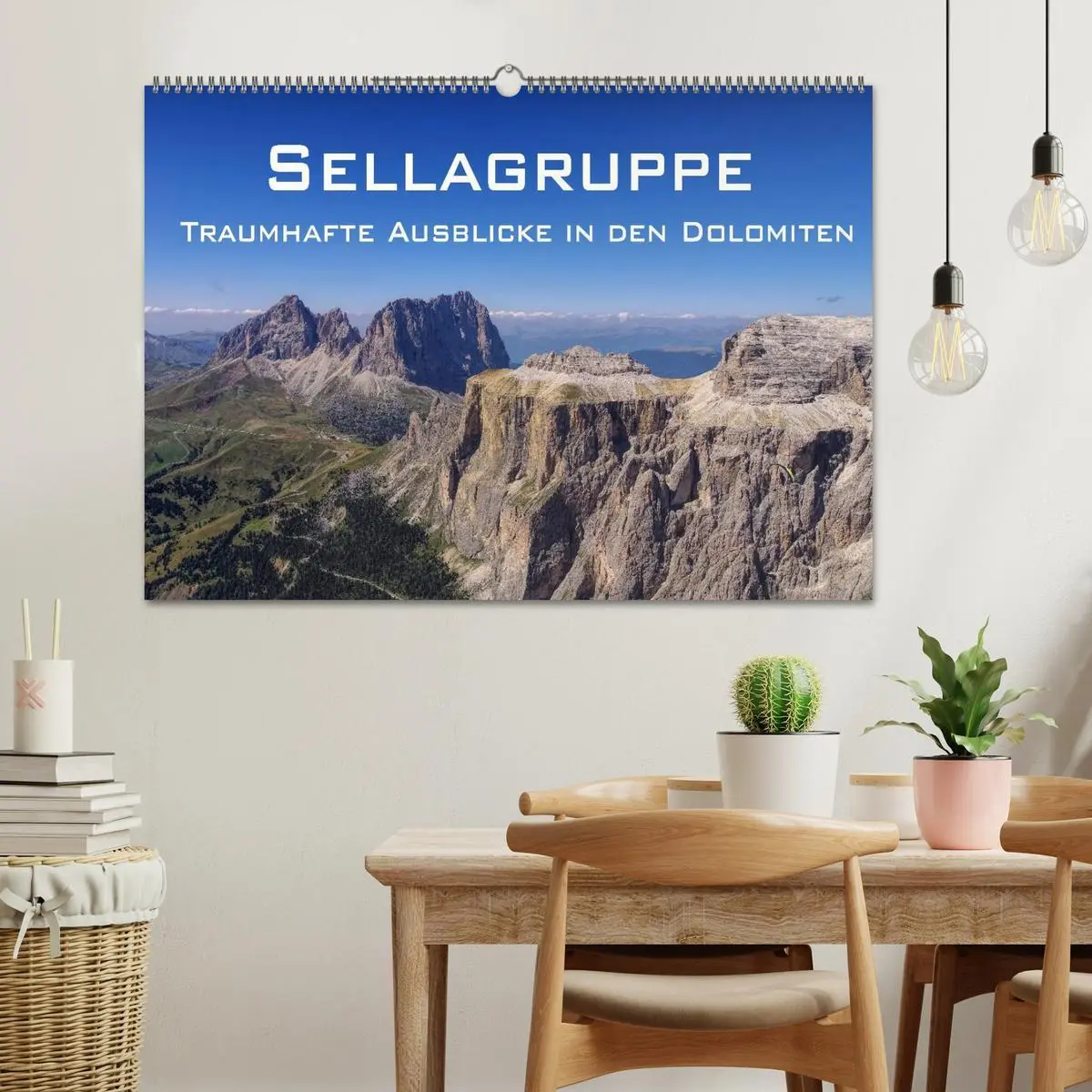 Bild: 9783516021196 | Sellagruppe - Traumhafte Ausblicke in den Dolomiten (Wandkalender...
