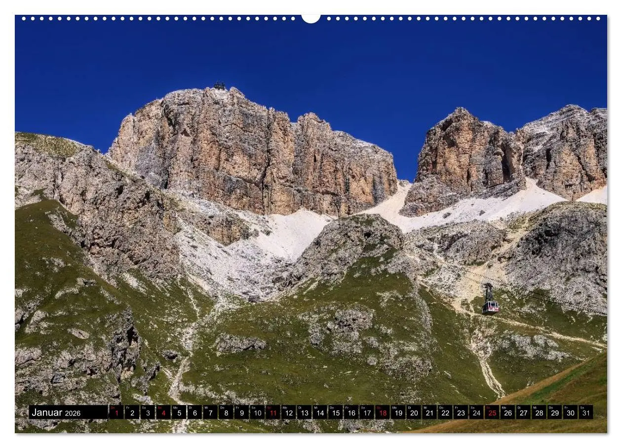 Bild: 9783516021196 | Sellagruppe - Traumhafte Ausblicke in den Dolomiten (Wandkalender...