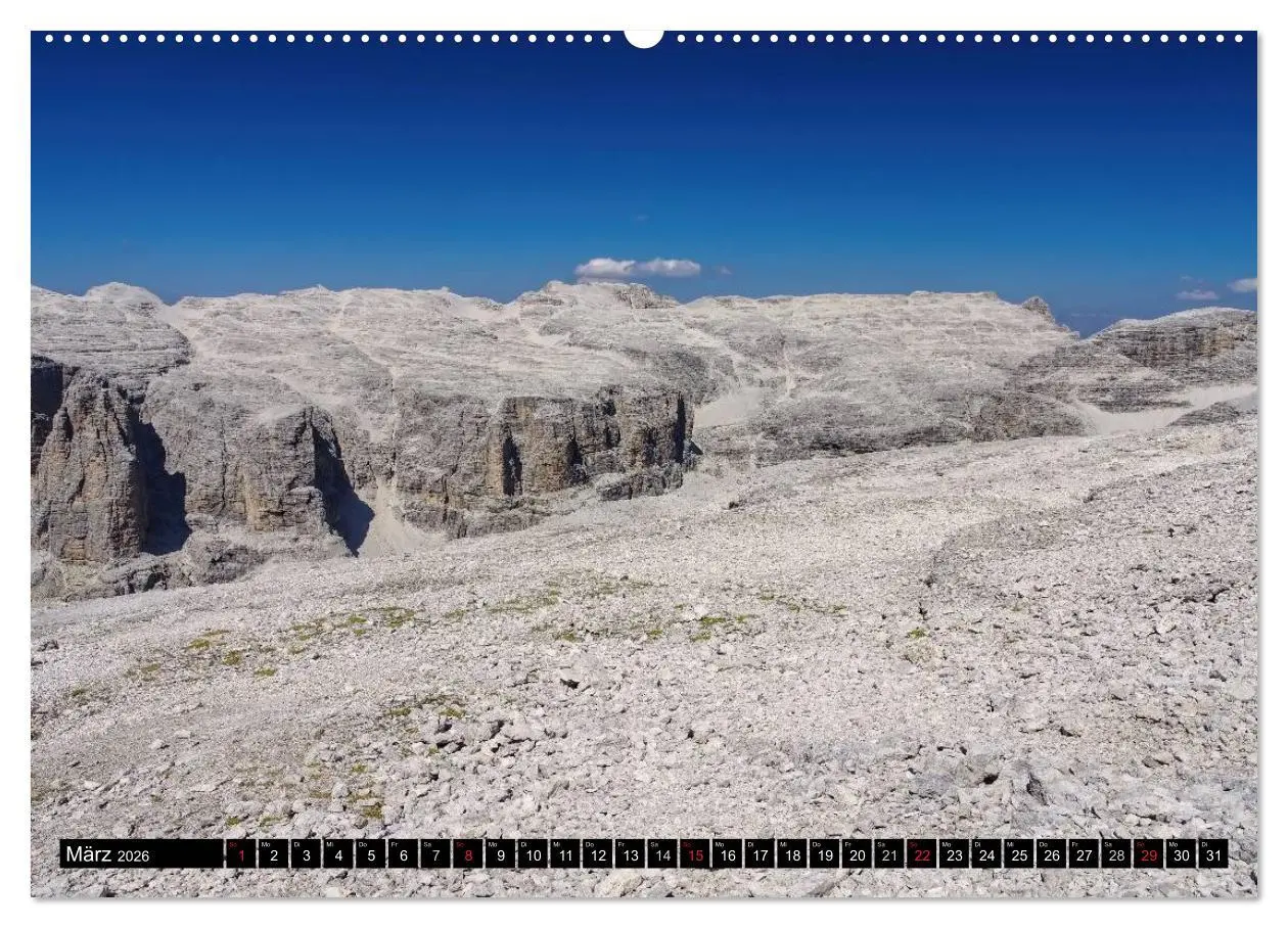 Bild: 9783516021196 | Sellagruppe - Traumhafte Ausblicke in den Dolomiten (Wandkalender...