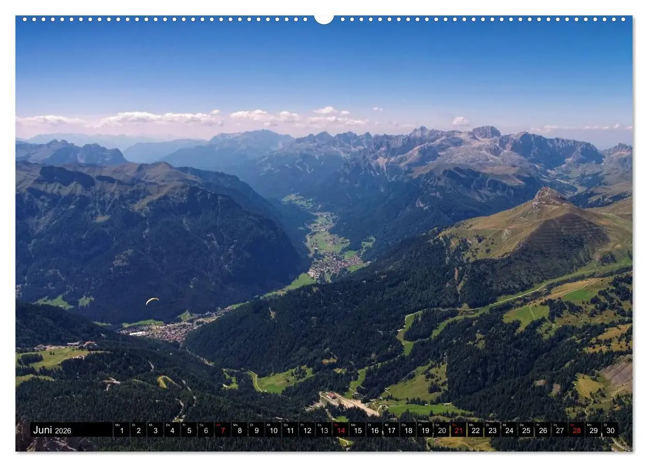 Bild: 9783516021196 | Sellagruppe - Traumhafte Ausblicke in den Dolomiten (Wandkalender...