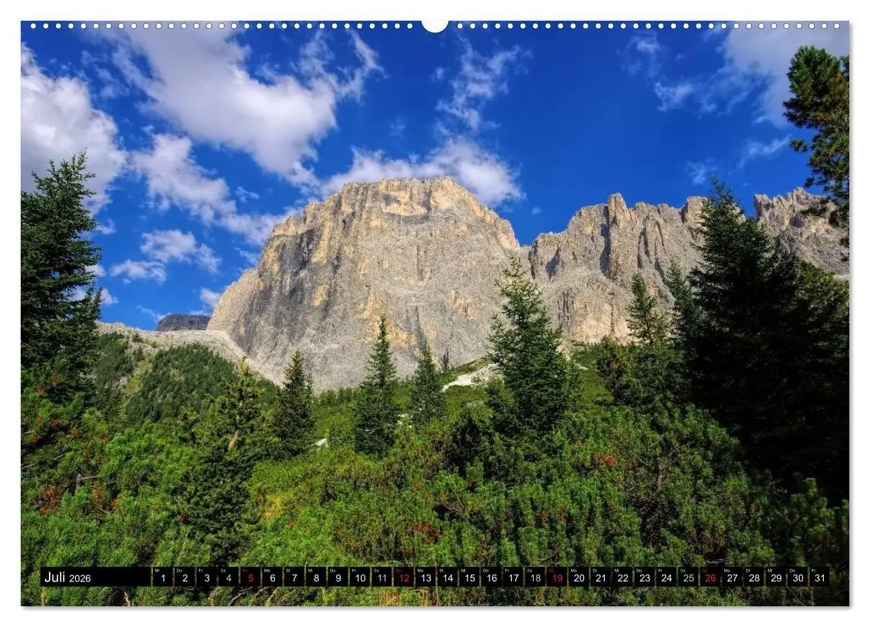 Bild: 9783516021196 | Sellagruppe - Traumhafte Ausblicke in den Dolomiten (Wandkalender...