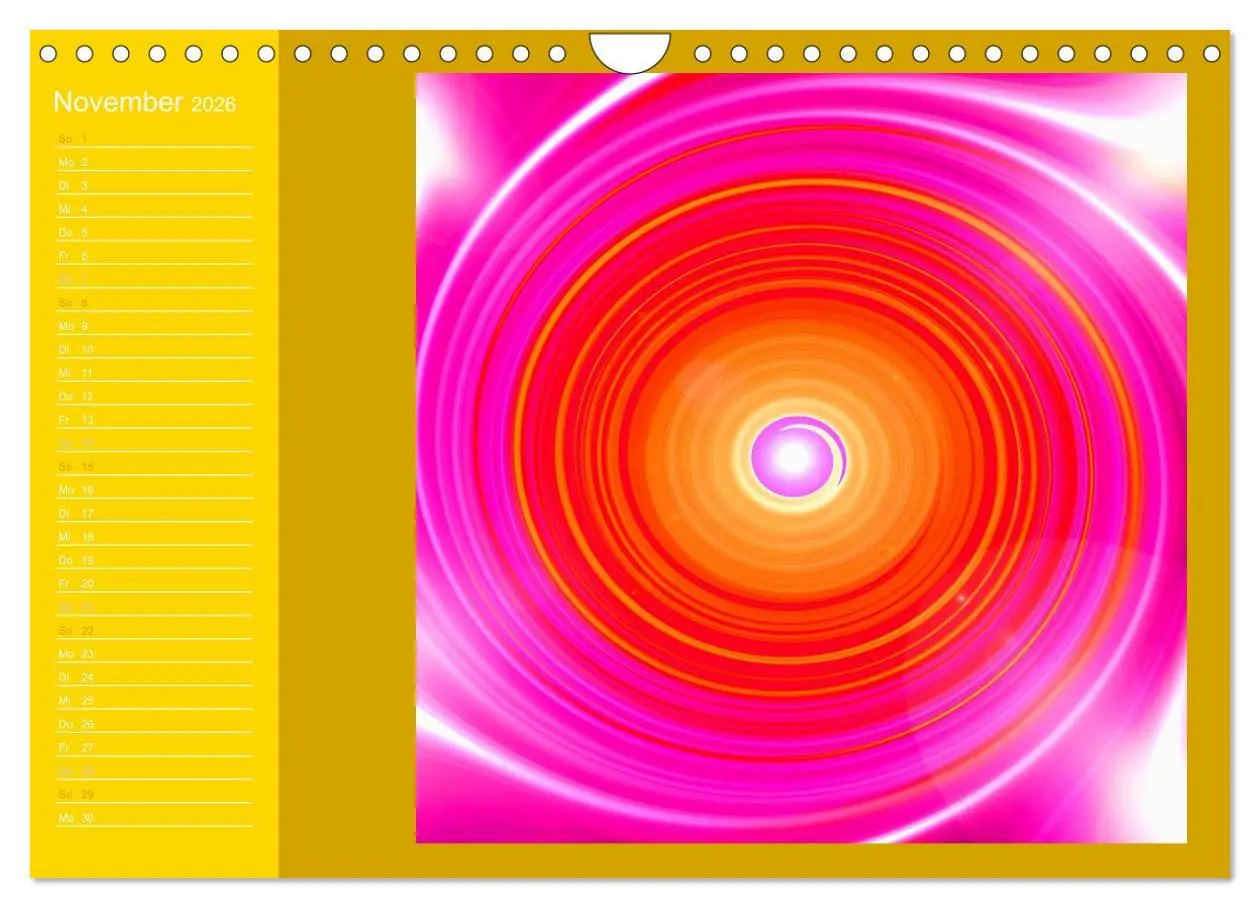 Bild: 9783516191196 | Energie-Spiralen 2026 (Wandkalender 2026 DIN A4 quer), CALVENDO...