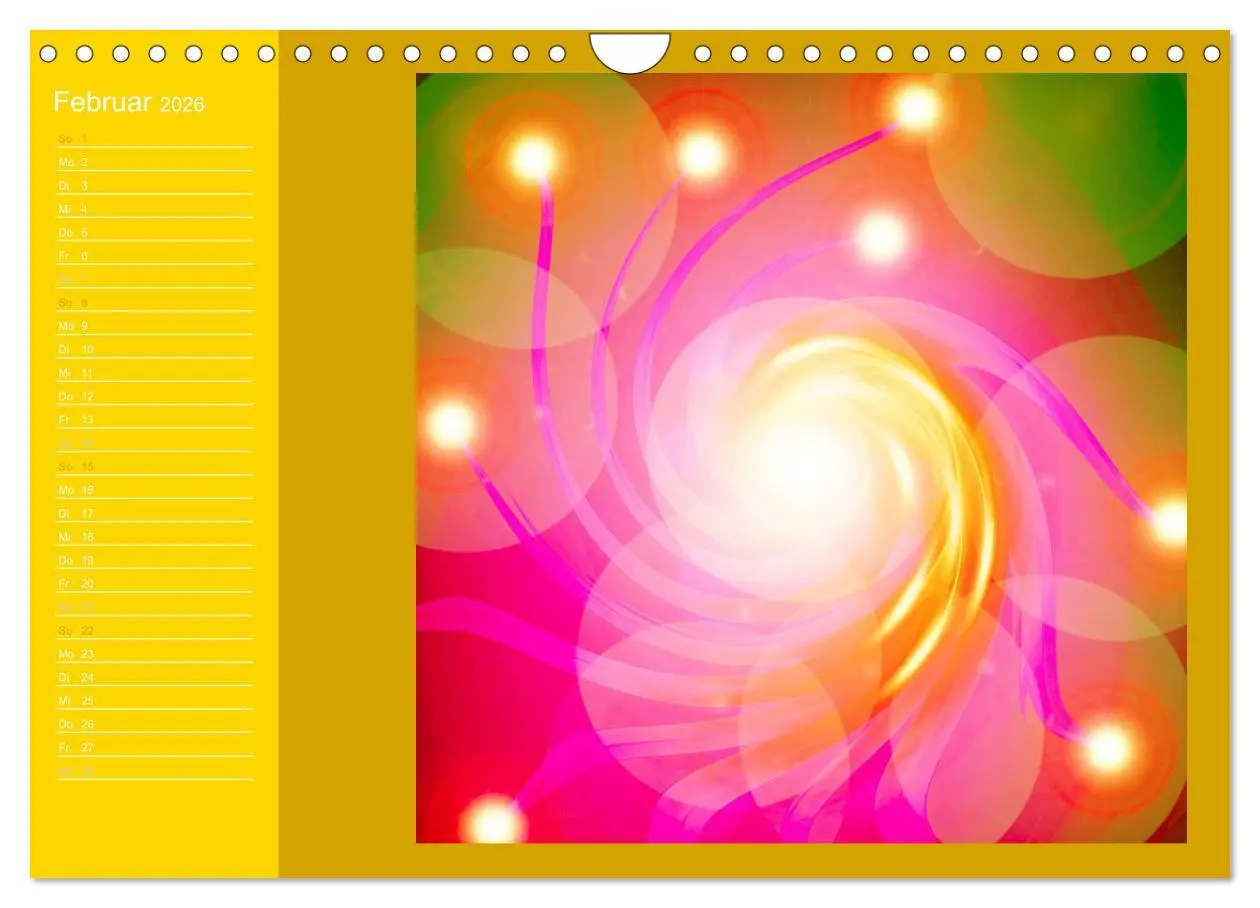 Bild: 9783516191196 | Energie-Spiralen 2026 (Wandkalender 2026 DIN A4 quer), CALVENDO...