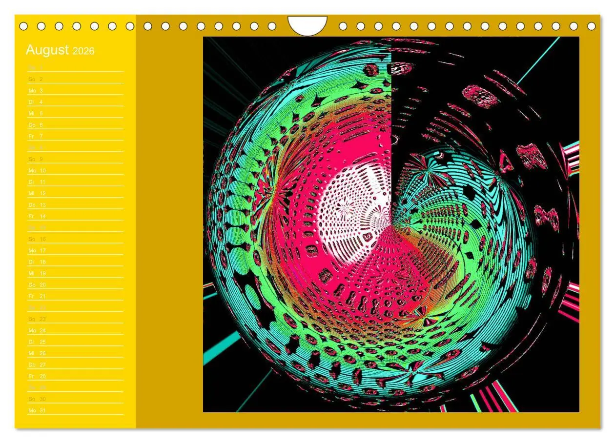 Bild: 9783516191196 | Energie-Spiralen 2026 (Wandkalender 2026 DIN A4 quer), CALVENDO...