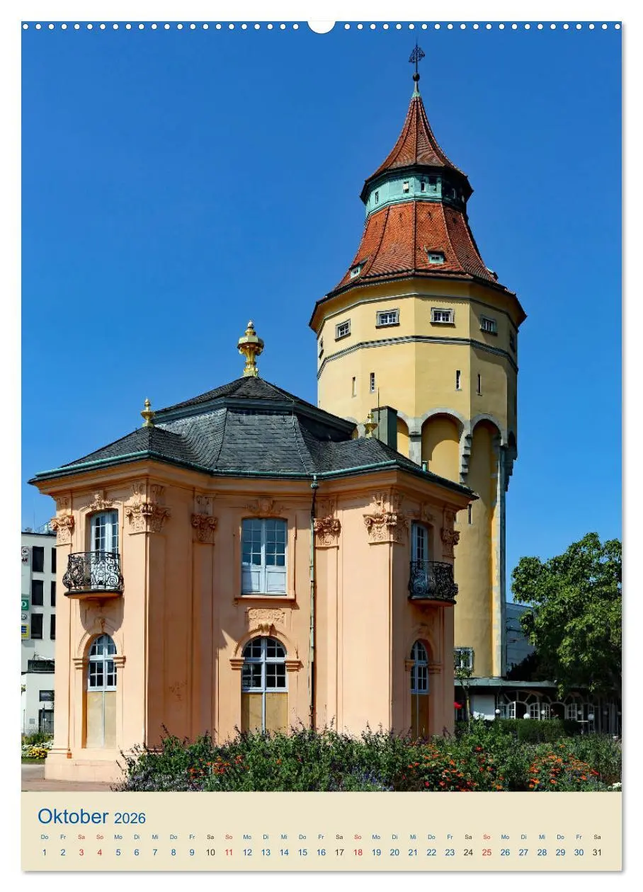 Bild: 9783516401196 | RASTATT (hochwertiger Premium Wandkalender 2026 DIN A2 hoch),...