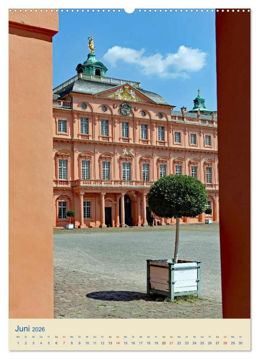 Bild: 9783516401196 | RASTATT (hochwertiger Premium Wandkalender 2026 DIN A2 hoch),...