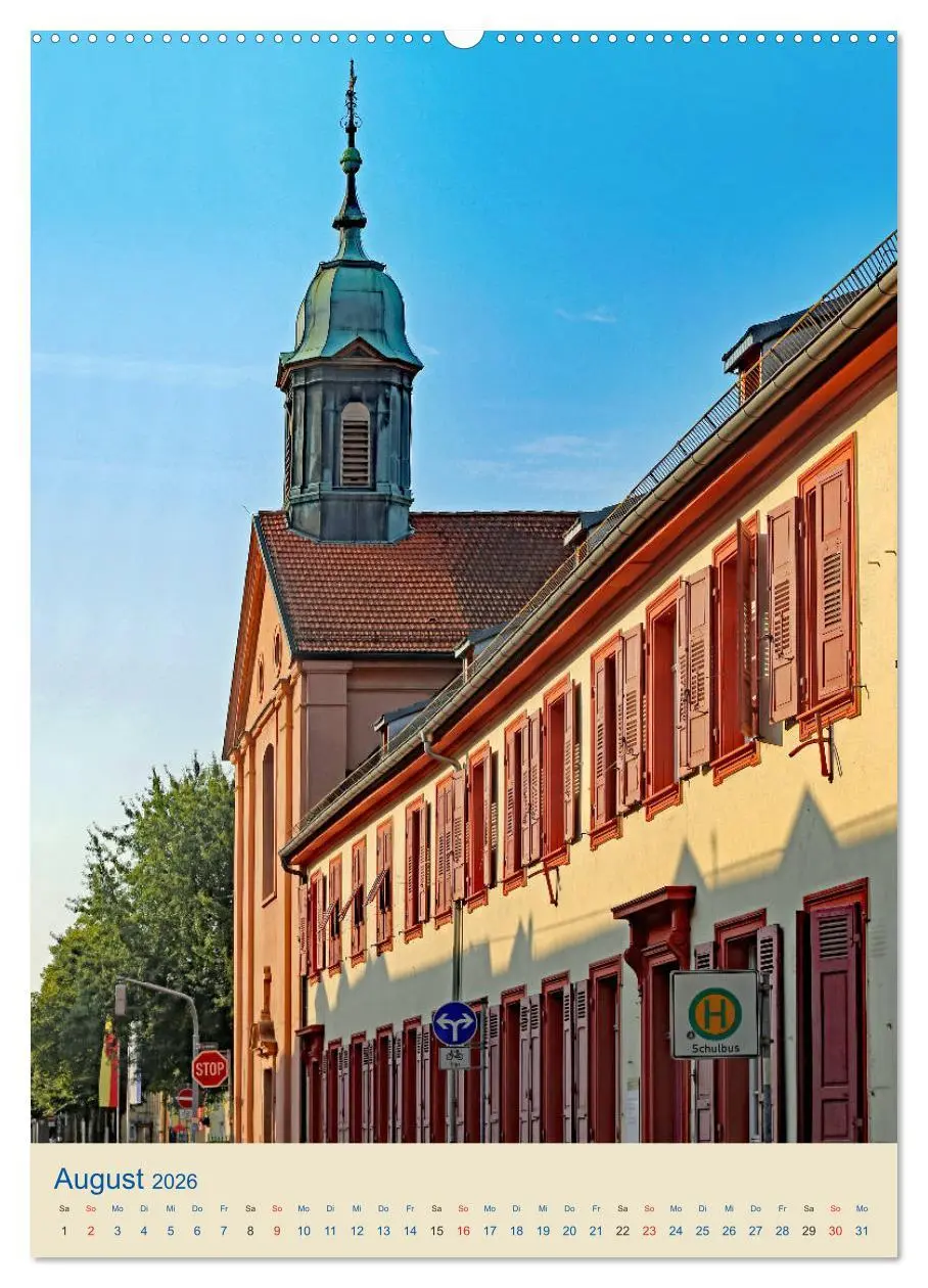 Bild: 9783516401196 | RASTATT (hochwertiger Premium Wandkalender 2026 DIN A2 hoch),...