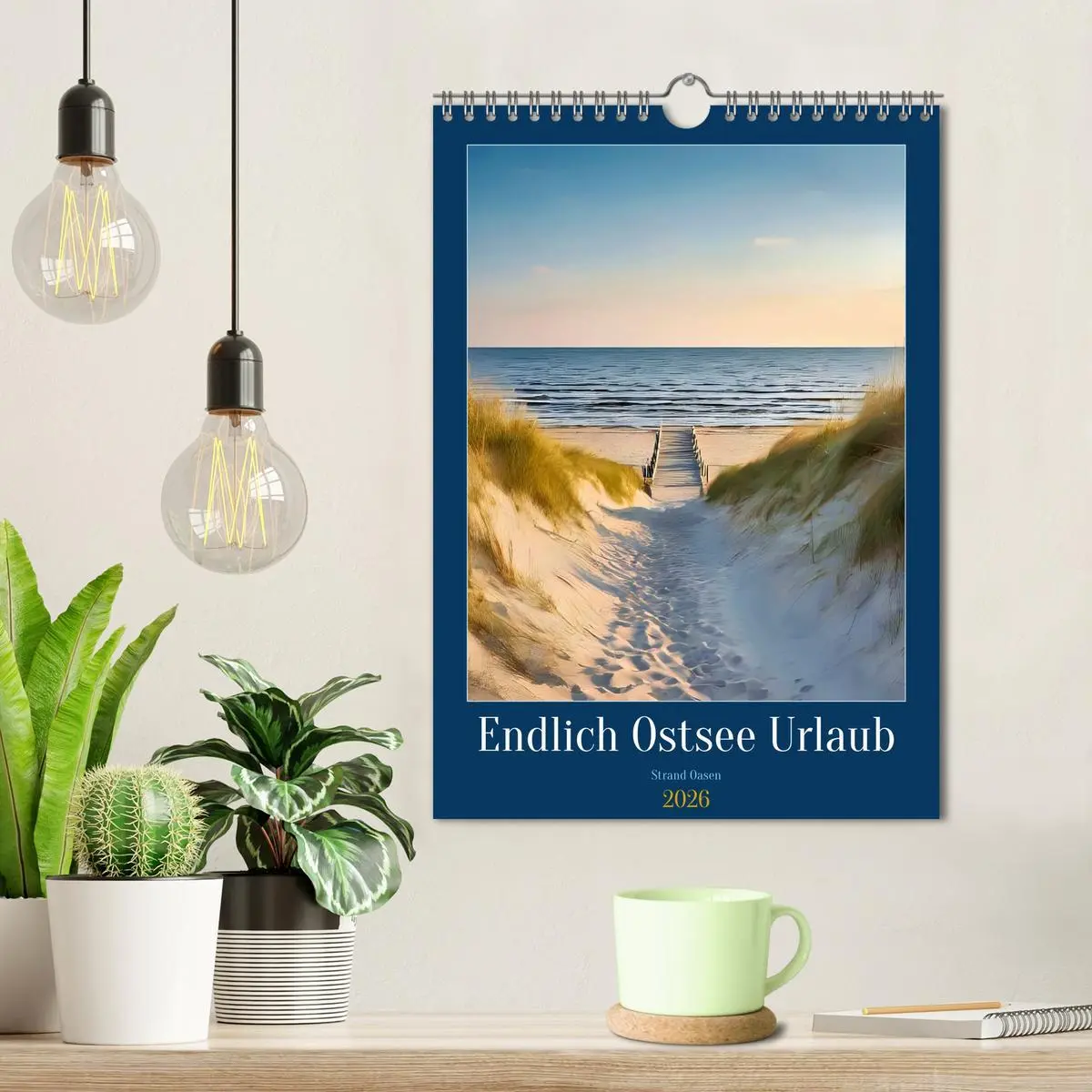Bild: 9783516641196 | Endlich Ostsee Urlaub (Wandkalender 2026 DIN A4 hoch), CALVENDO...