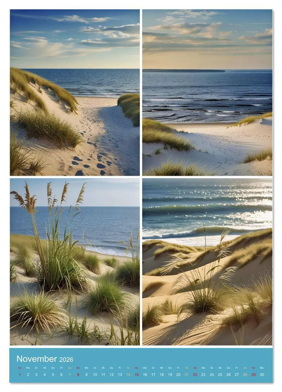 Bild: 9783516641196 | Endlich Ostsee Urlaub (Wandkalender 2026 DIN A4 hoch), CALVENDO...