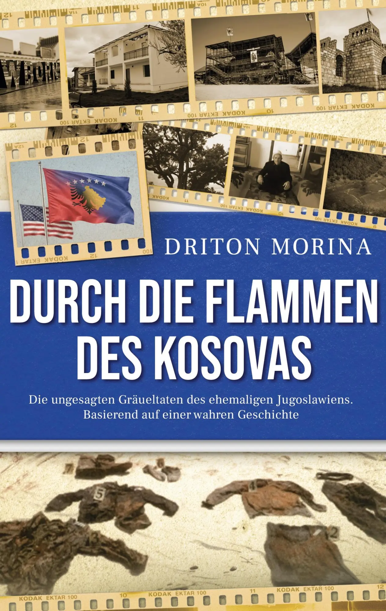 Cover: 9783695151196 | Durch die Flammen des Kosovas | Driton Morina | Taschenbuch | 184 S.