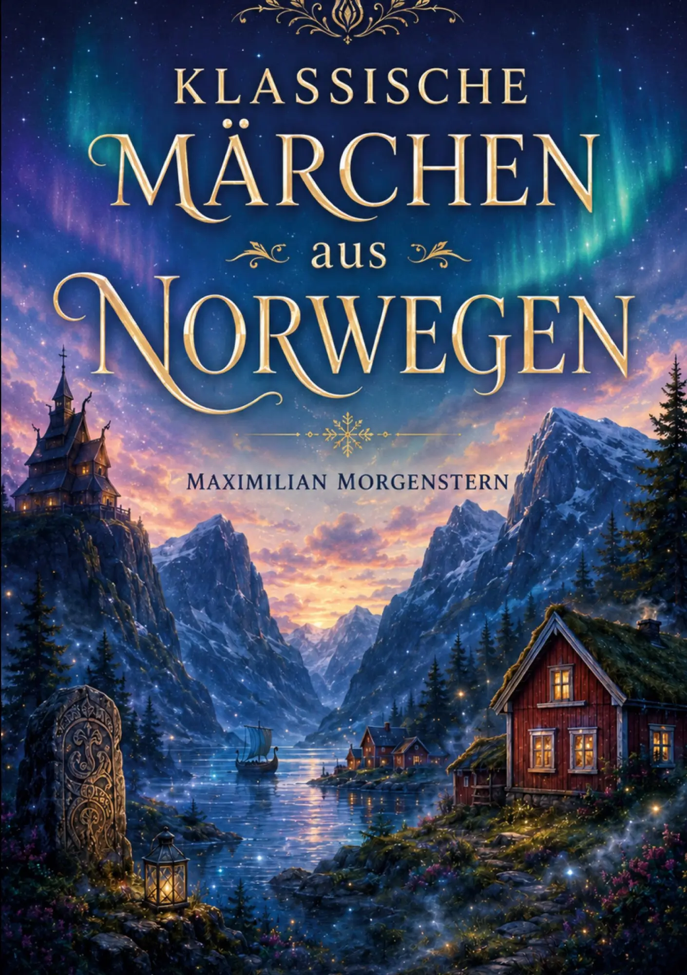 Cover: 9783696381196 | Klassische Märchen aus Norwegen | Maximilian Morgenstern | Taschenbuch