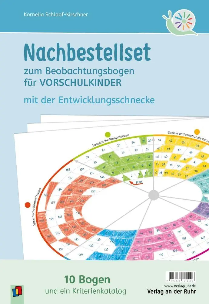 Cover: 9783834671196 | Nachbestellset zum Beobachtungsbogen für Vorschulkinder | 10 S. | 2026