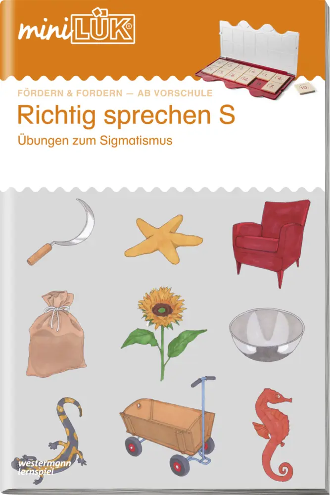 Cover: 9783894141196 | miniLÜK. Richtig sprechen S | Übungen zum Sigmatismus ab Vorschule