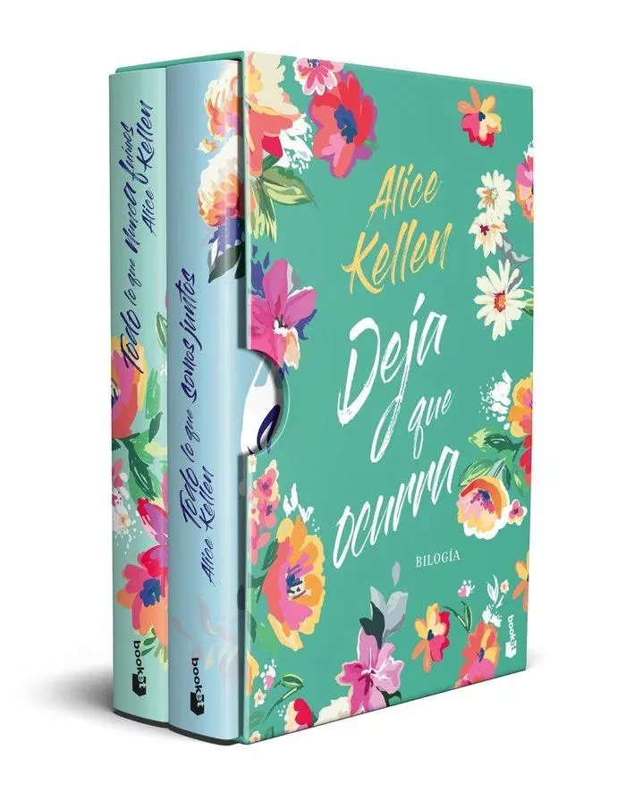 Cover: 9788408231196 | ESTUCHE DEJA QUE OCURRA (ALICE KELLEN) | Taschenbuch | Spanisch