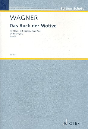 Cover: 9790001031196 | Das Buch der Motive | Richard Wagner | Buch | 56 S. | Deutsch | 1984