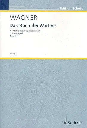 Cover: 9790001031196 | Das Buch der Motive | Richard Wagner | Buch | 56 S. | Deutsch | 1984