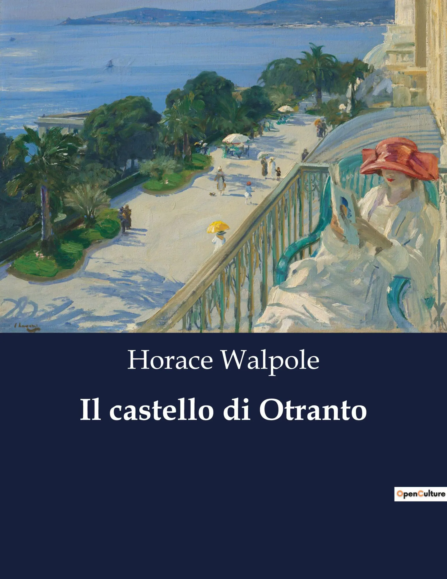 Cover: 9791041841196 | Il castello di Otranto | Un classico della letteratura gotica inglese