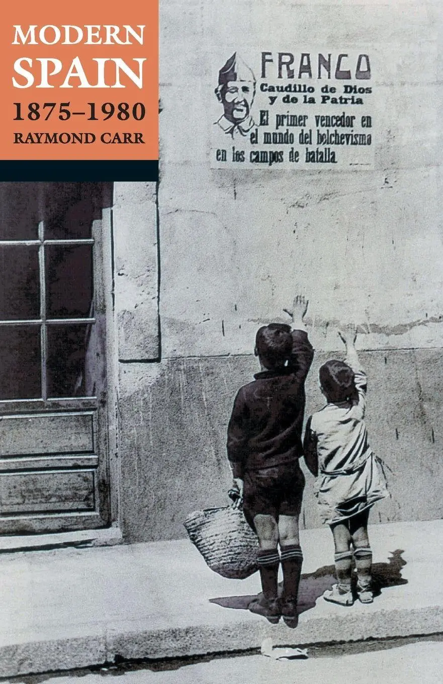 Cover: 9780192801296 | Modern Spain, 1875-1980 (Revised) | Raymond Carr | Taschenbuch | 2002