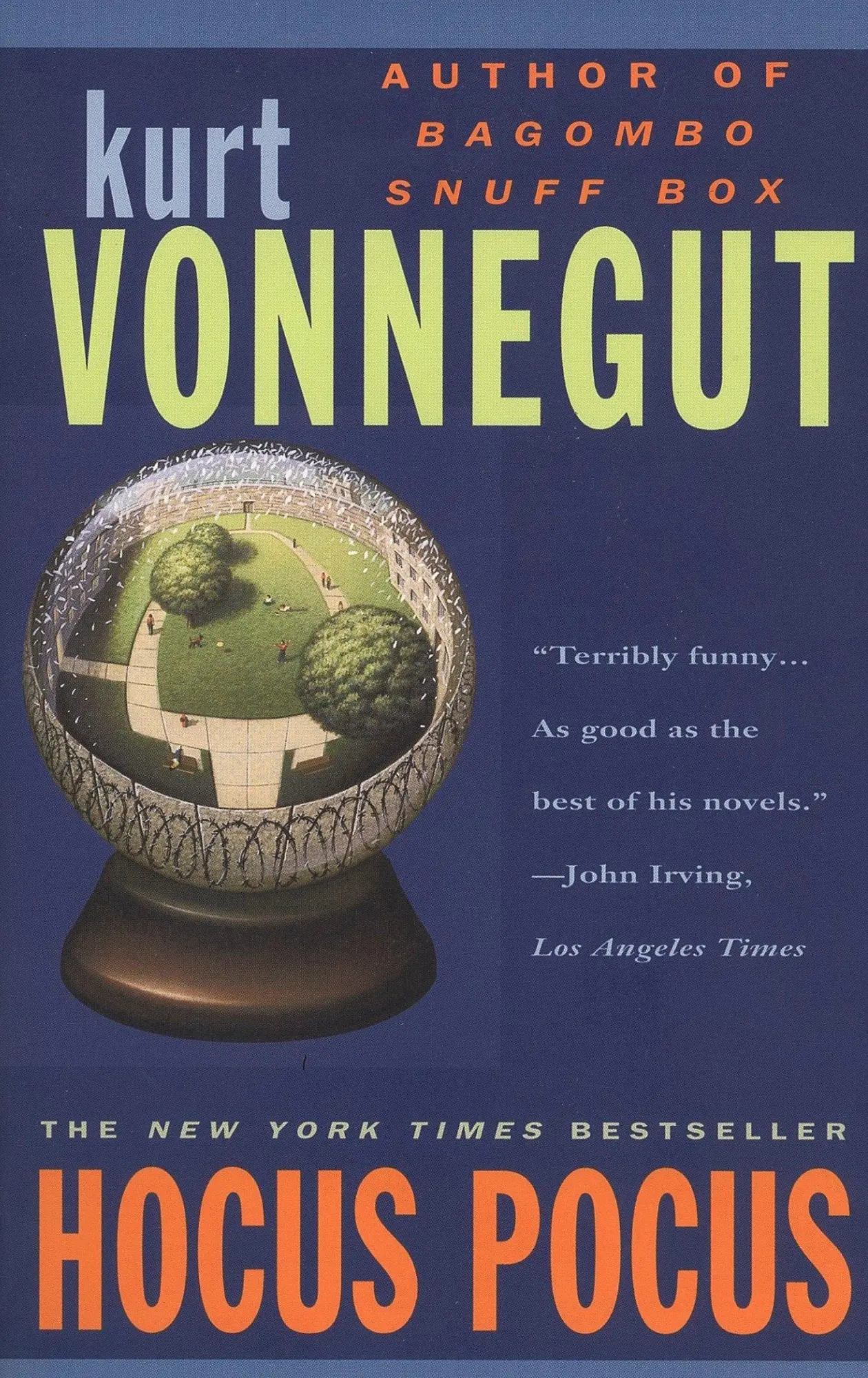Cover: 9780425161296 | Hocus Pocus | Kurt Vonnegut | Taschenbuch | Einband - flex.(Paperback)