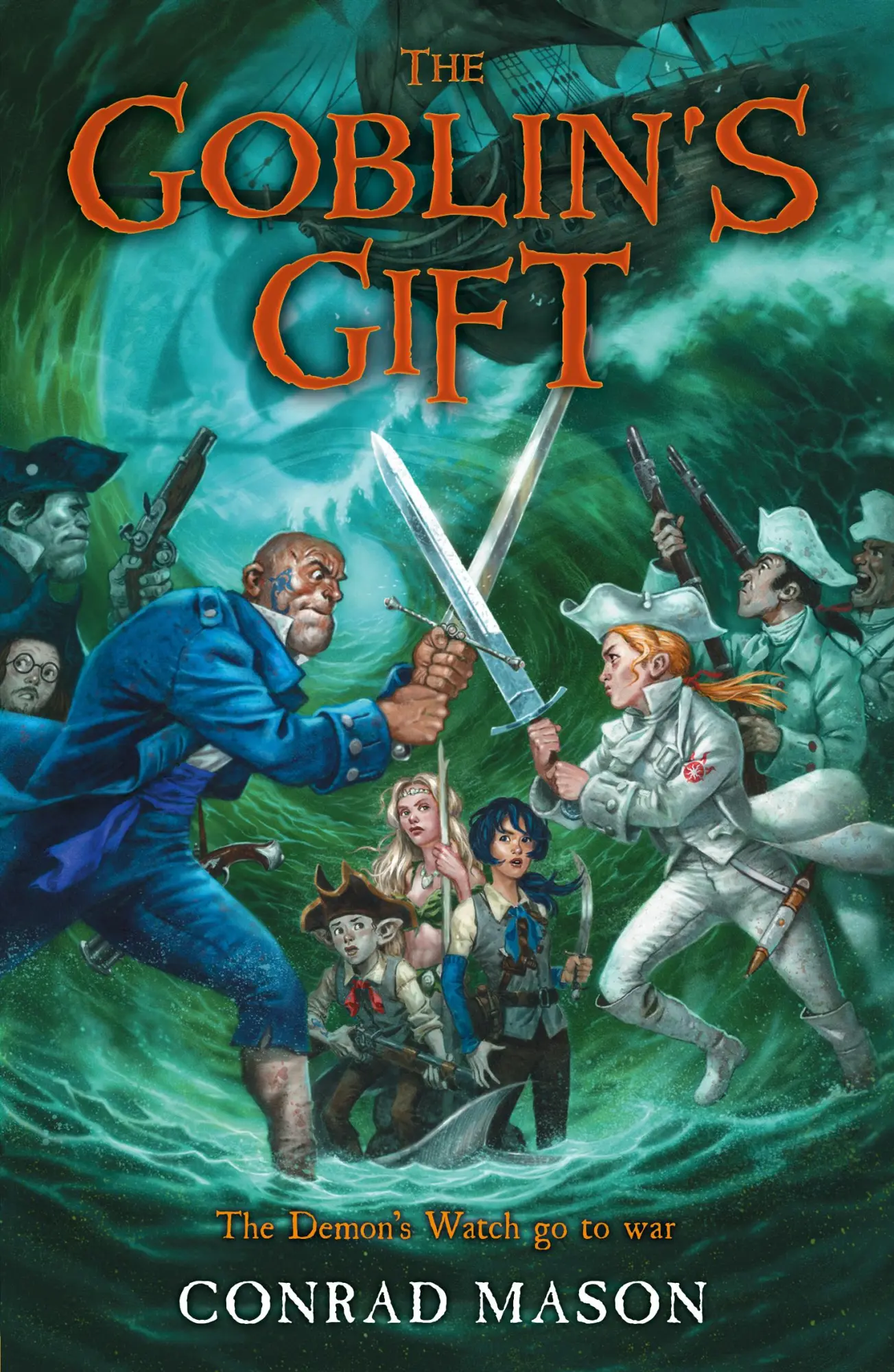 Cover: 9780552571296 | The Goblins Gift | Conrad Mason | Taschenbuch | Englisch | 2014