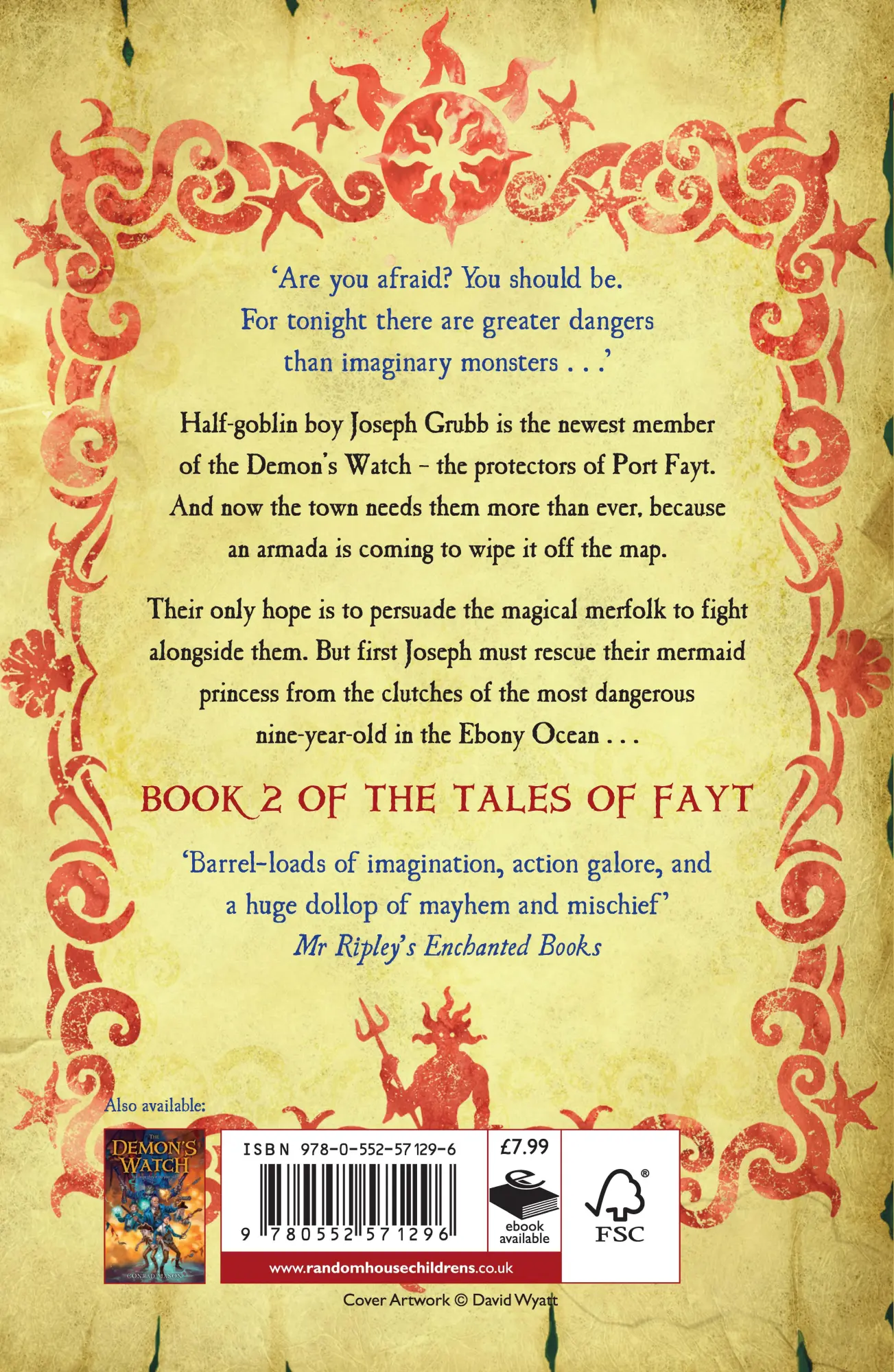 Rückseite: 9780552571296 | The Goblins Gift | Conrad Mason | Taschenbuch | Englisch | 2014