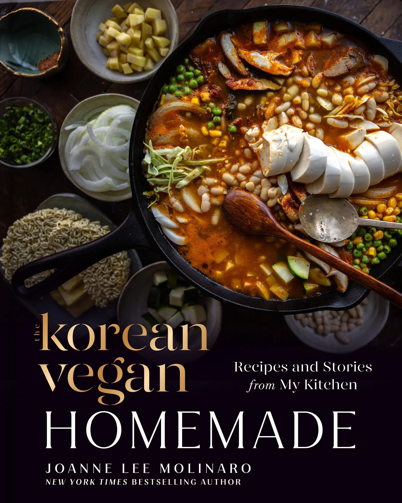 Cover: 9780593541296 | The Korean Vegan: Homemade | Recipes and Stories from My Kitchen