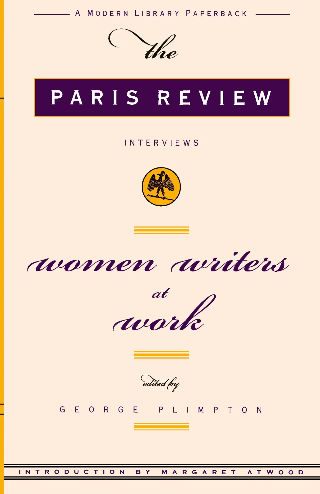 Cover: 9780679771296 | Women Writers at Work | The Paris Review Interviews | Paris Review