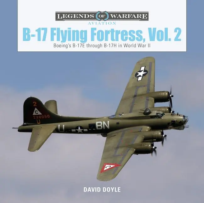 Cover: 9780764361296 | B-17 Flying Fortress, Vol. 2 | David Doyle | Buch | Gebunden | 2021