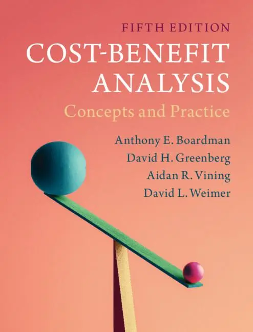 Cover: 9781108401296 | Cost-Benefit Analysis | Anthony E. Boardman (u. a.) | Taschenbuch