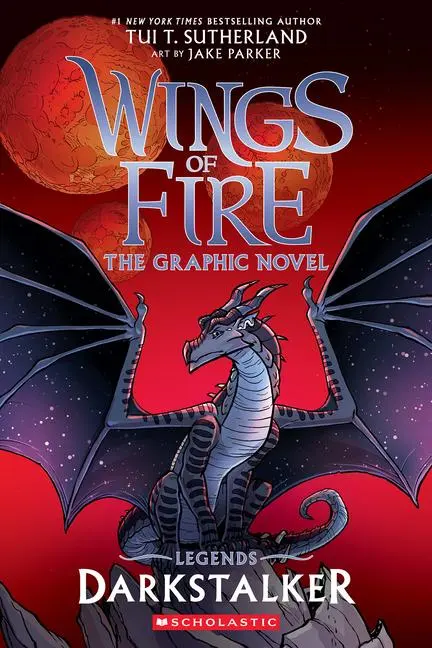 Cover: 9781339001296 | Darkstalker: A Graphic Novel (Wings of Fire: Legends Graphic Novel)