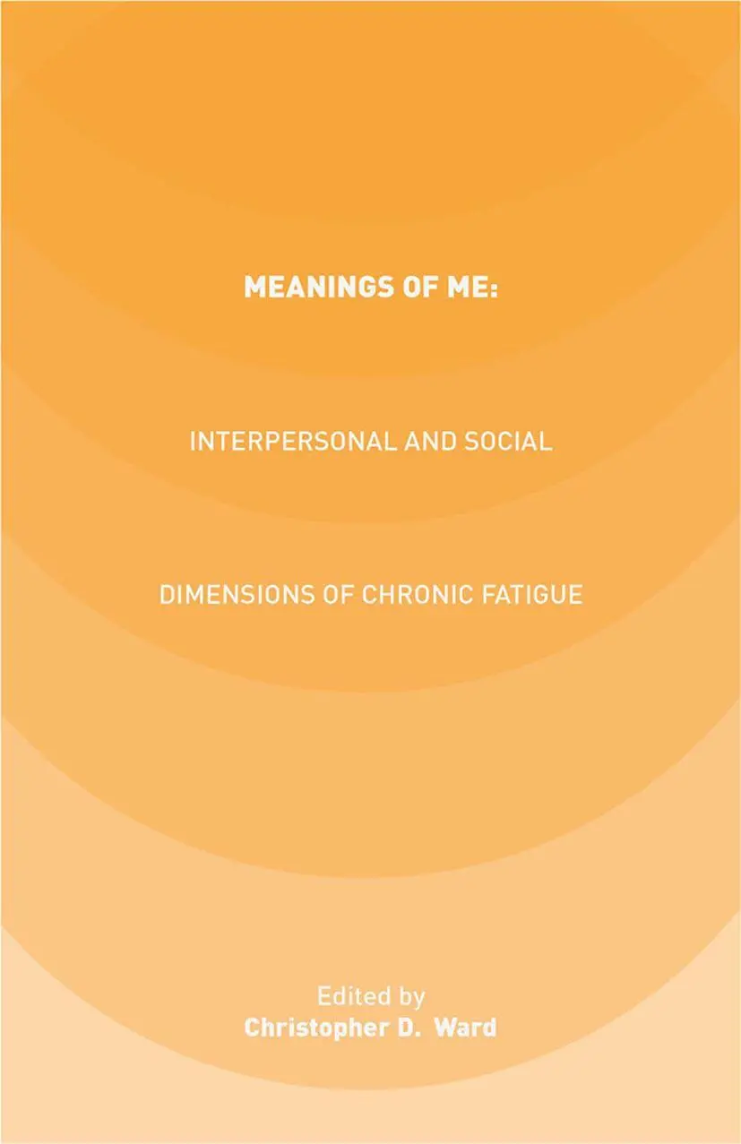 Cover: 9781349691296 | Meanings of ME: Interpersonal and Social Dimensions of Chronic Fatigue