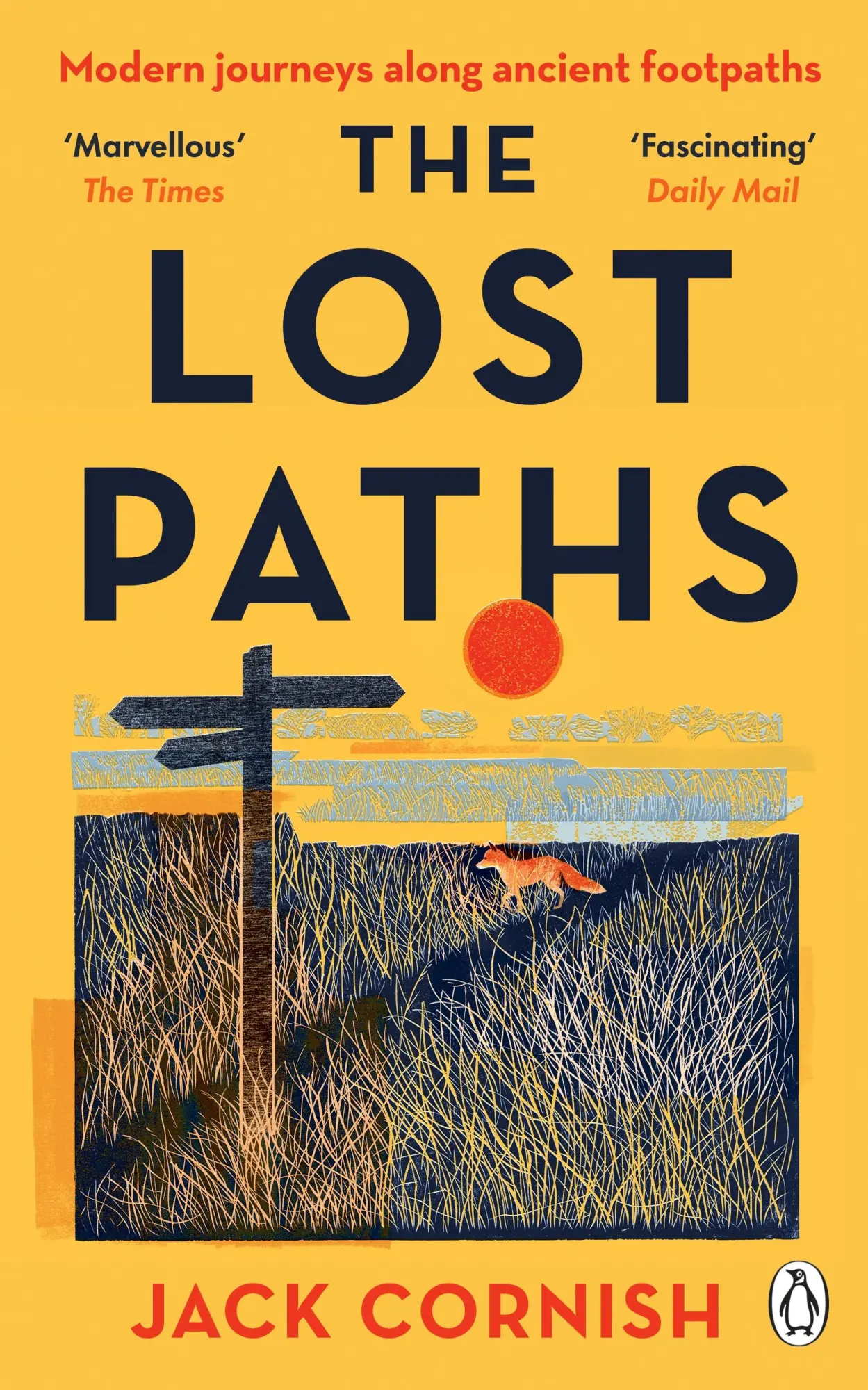 Cover: 9781405951296 | The Lost Paths | A History of How We Walk From Here To There | Cornish