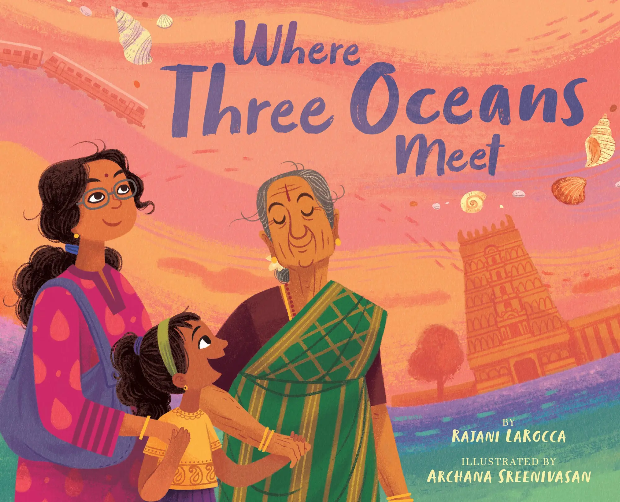 Cover: 9781419741296 | Where Three Oceans Meet | A Picture Book | Rajani Larocca | Buch