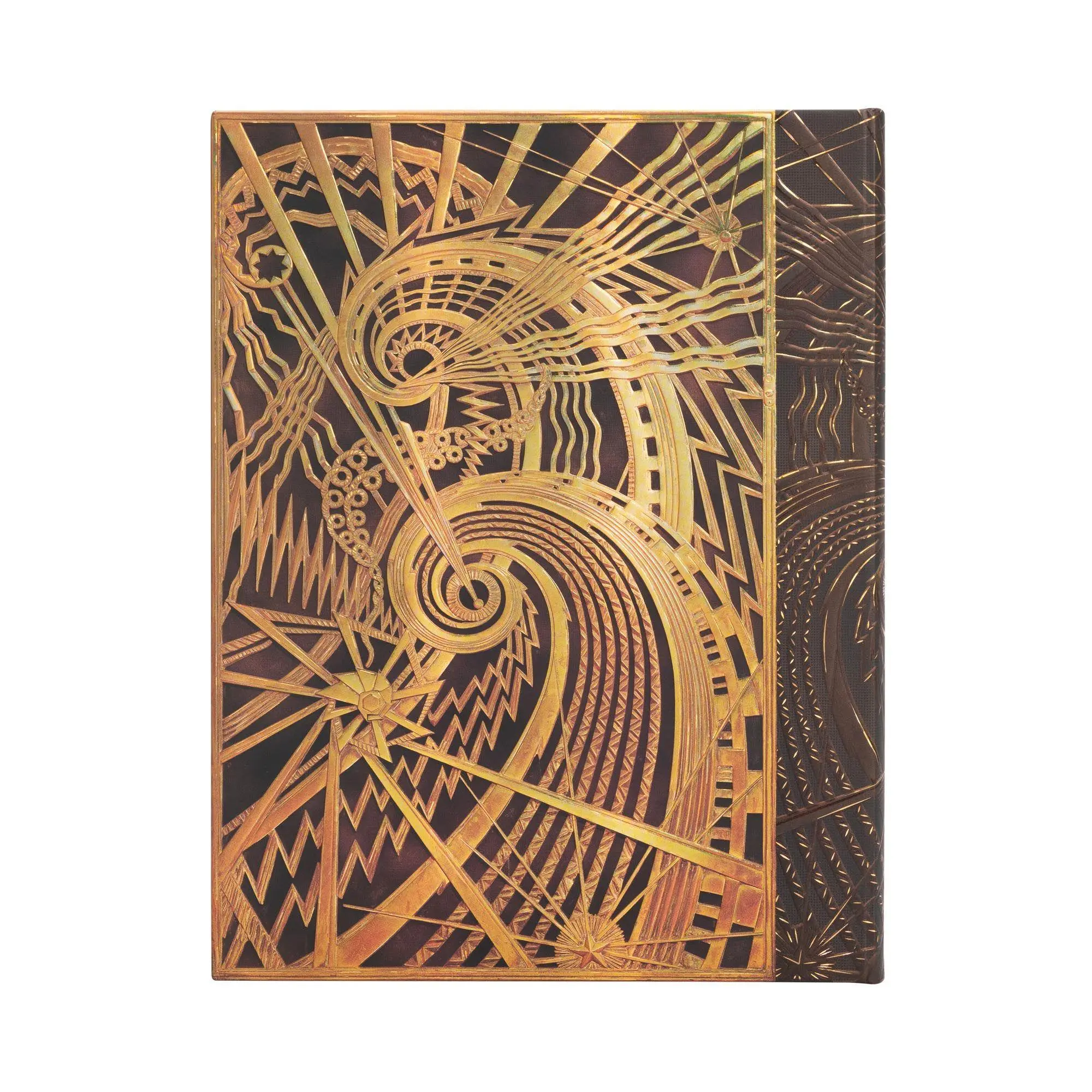 Bild: 9781439781296 | Hardcover Notizbuch Die Chanin-Spirale Ultra Liniert | Paperblanks