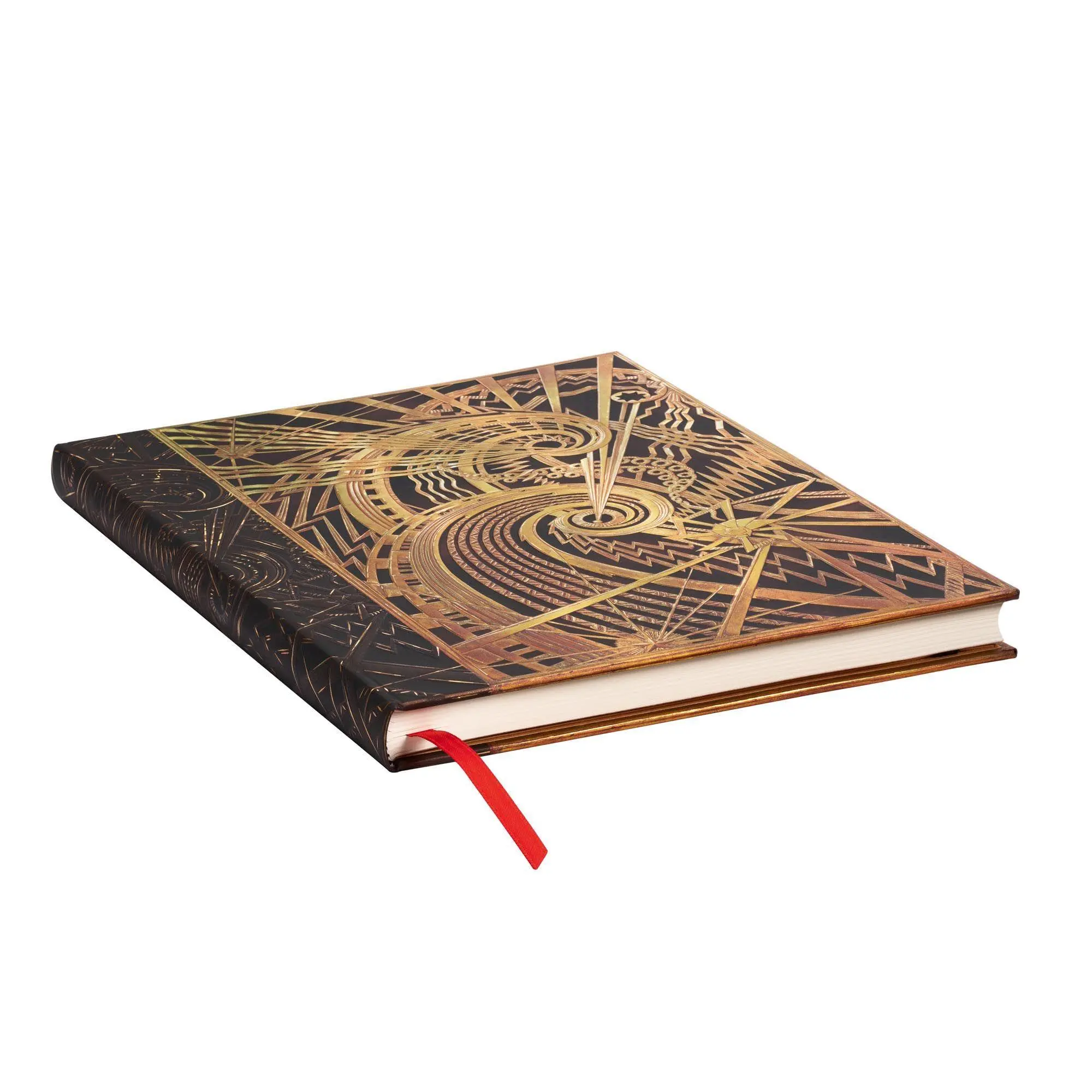 Bild: 9781439781296 | Hardcover Notizbuch Die Chanin-Spirale Ultra Liniert | Paperblanks