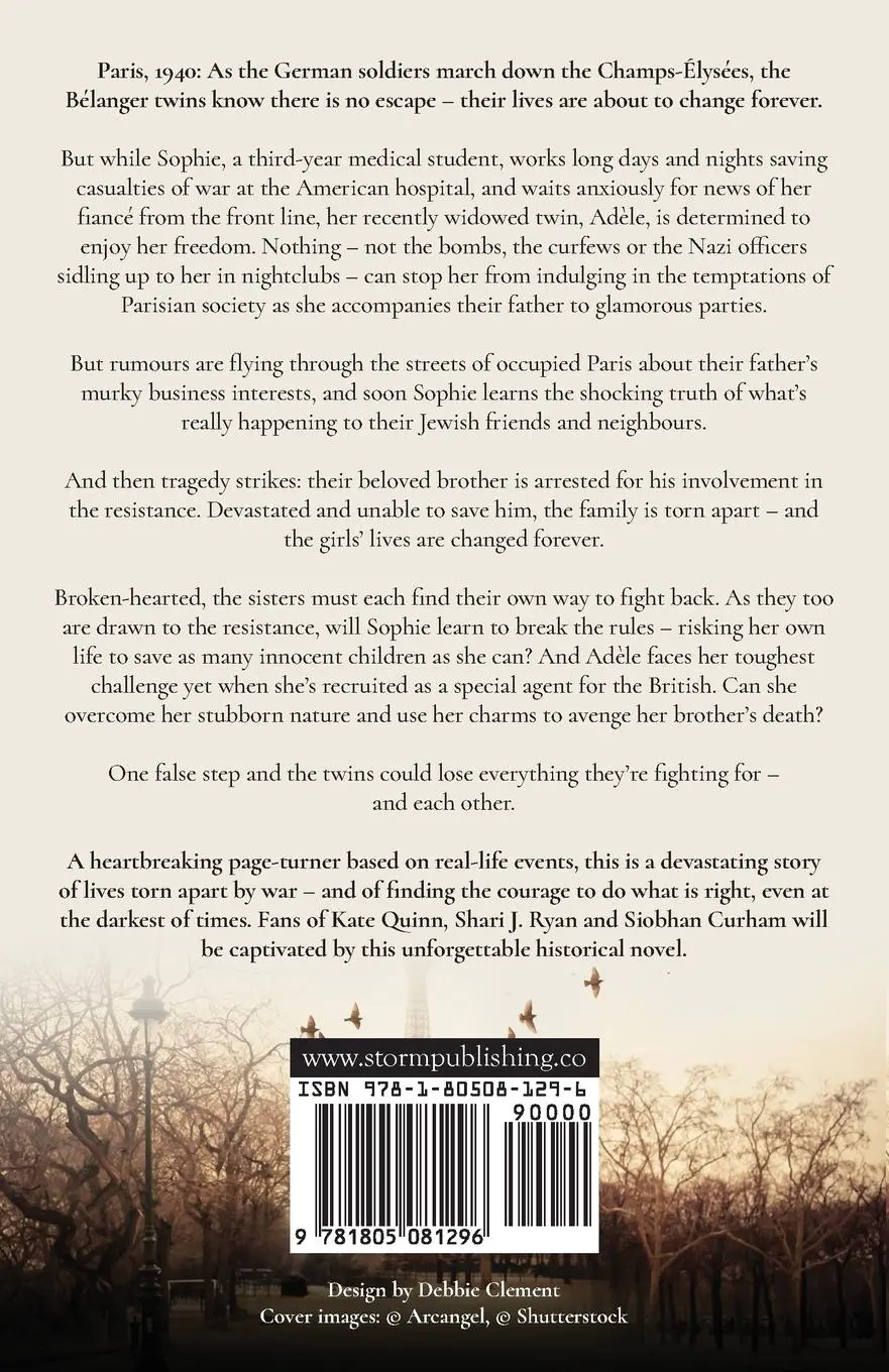 Rückseite: 9781805081296 | Darkness Falls | Rachel Wesson | Taschenbuch | Englisch | 2023
