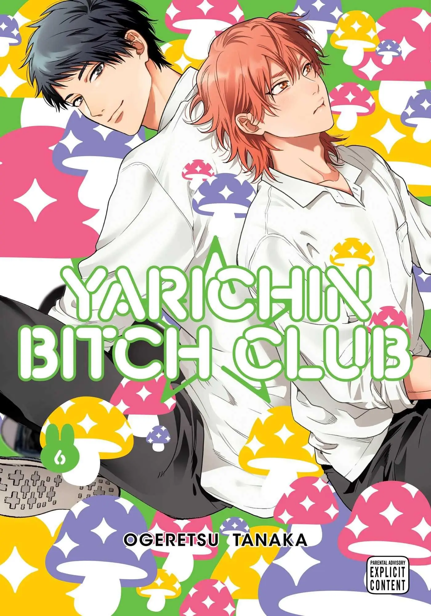 Cover: 9781974761296 | Yarichin Bitch Club, Vol. 6 | Ogeretsu Tanaka | Taschenbuch | Englisch